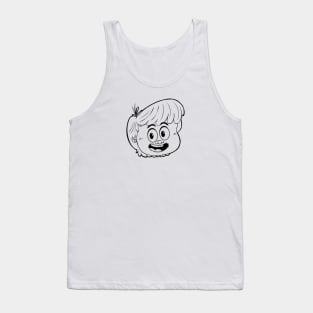 Tane Head Outline Tank Top